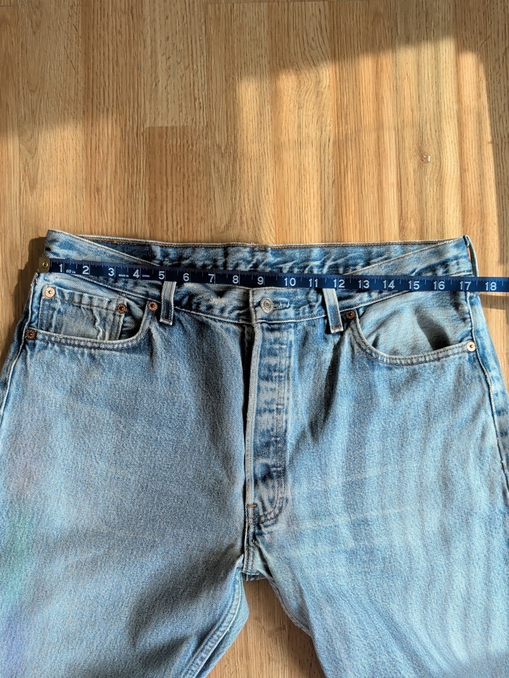 Levis 501xx 38x34 - Picture 7 of 8